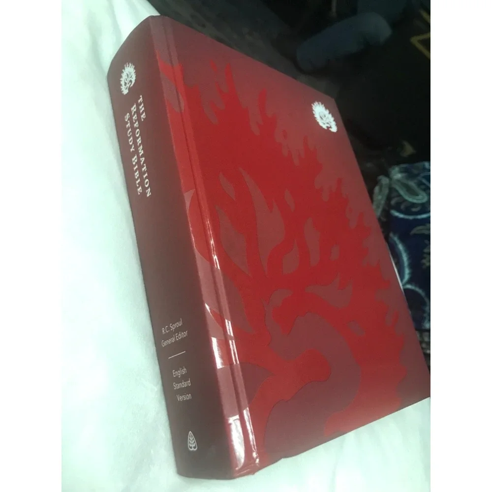 ESV Reformation Study Bible, Crimson, Hardcover‎